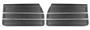 PUI 1969 Skylark GS Assembled Front Door Panels Pair